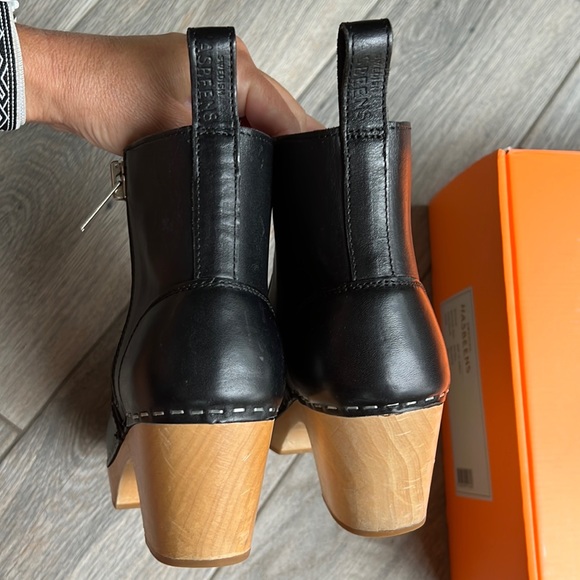 Swedish Hasbeens booties 37 - Picture 4 of 9